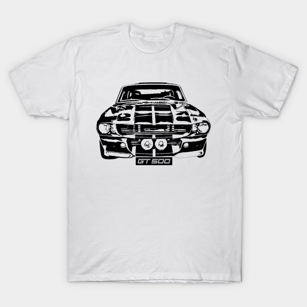 MUSTANG GT500 T-Shirt by YkvlzCool